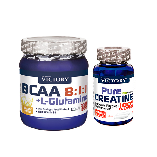 creatina glutamina bcaa